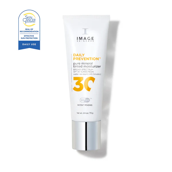 DAILY PREVENTION pure mineral tinted moisturizer SPF 30